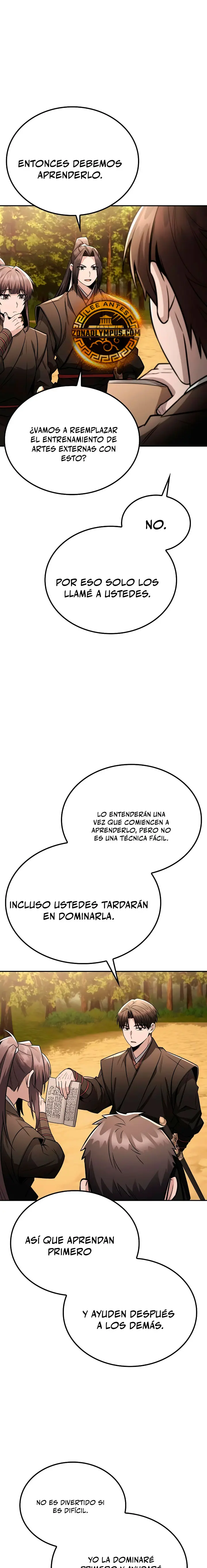El Genio Espadachín Fantasma De La Secta Del Monte Hua - Capítulo 62 - Página 9 - LectorTMOo
