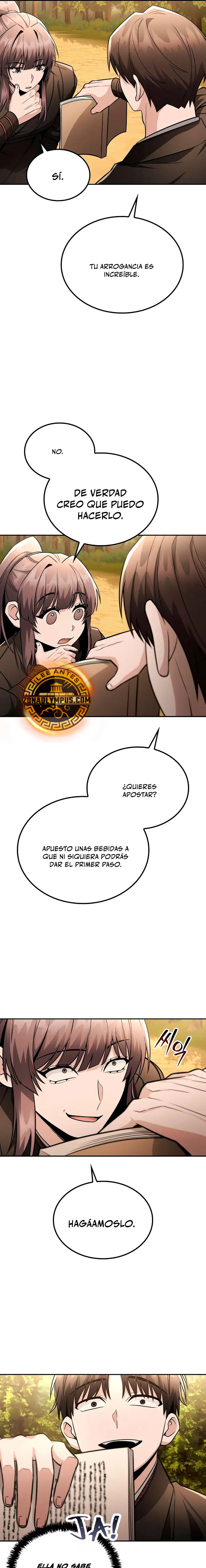 El Genio Espadachín Fantasma De La Secta Del Monte Hua - Capítulo 62 - Página 11 - LectorTMOo