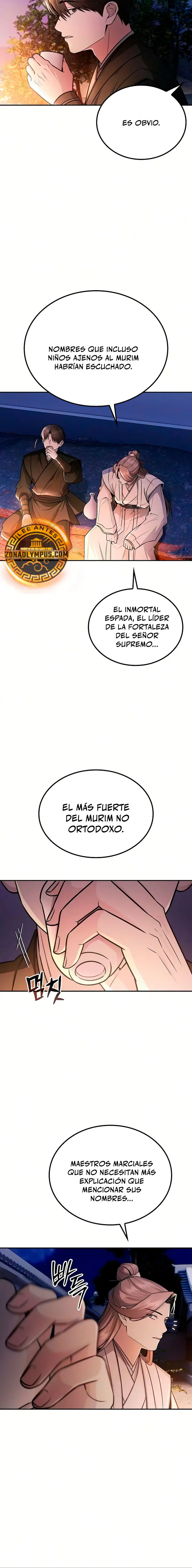 El Genio Espadachín Fantasma De La Secta Del Monte Hua - Capítulo 63 - Página 5 - LectorTMOo