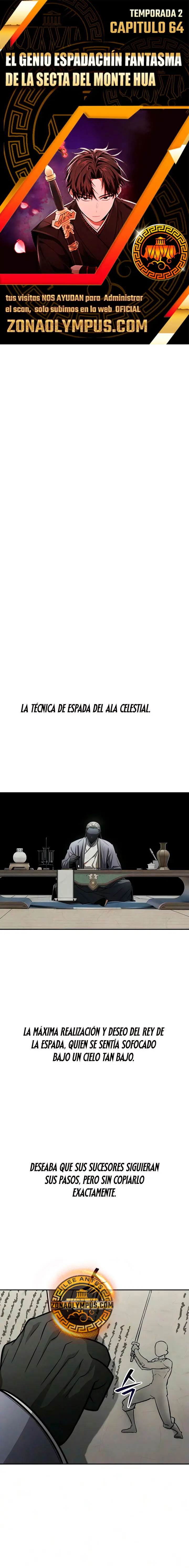El Genio Espadachín Fantasma de la Secta del Monte Hua - Capítulo 64 - Página 1 - LectorTMOo