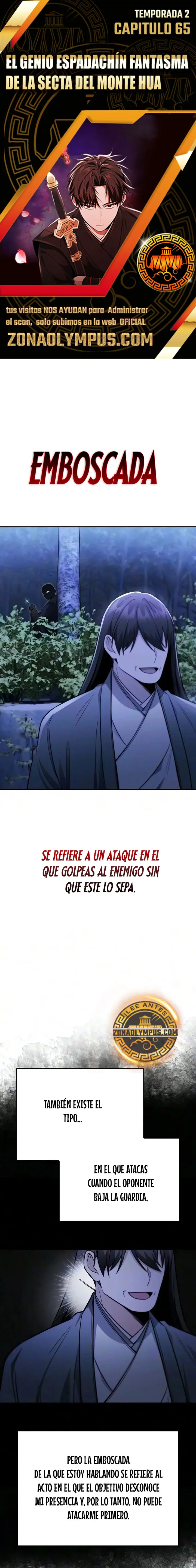 El Genio Espadachín Fantasma de la Secta del Monte Hua - Capítulo 65 - Página 1 - LectorTMOo