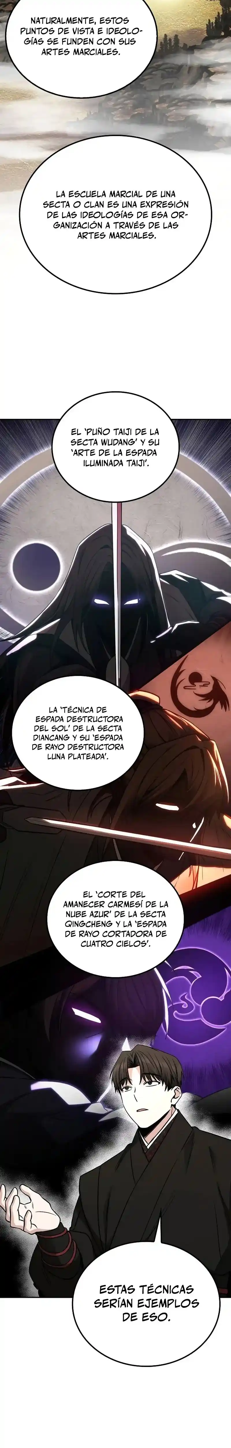 El Genio Espadachín Fantasma De La Secta Del Monte Hua - Capítulo 7 - Página 8 - LectorTMOo