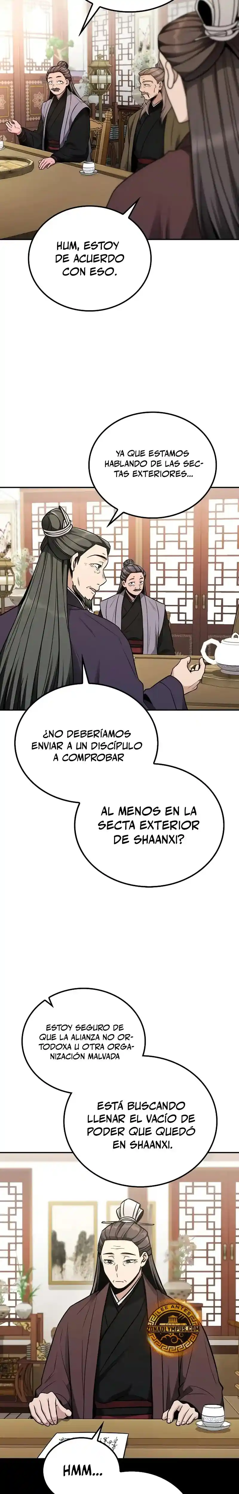 El Genio Espadachín Fantasma De La Secta Del Monte Hua - Capítulo 8 - Página 4 - LectorTMOo