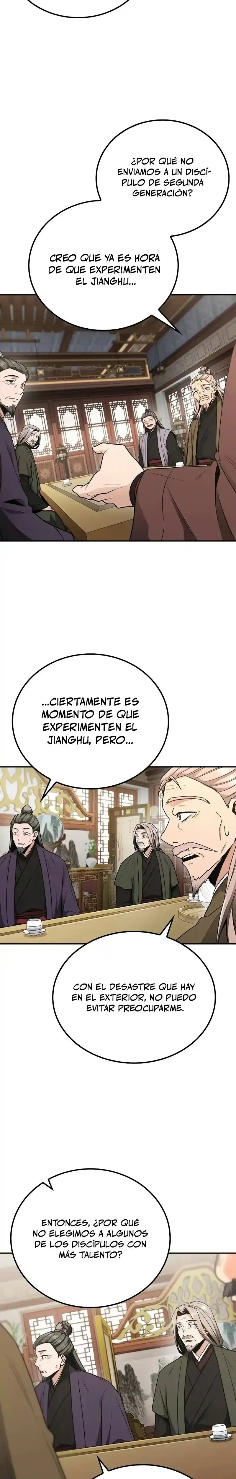 El Genio Espadachín Fantasma De La Secta Del Monte Hua - Capítulo 8 - Página 7 - LectorTMOo