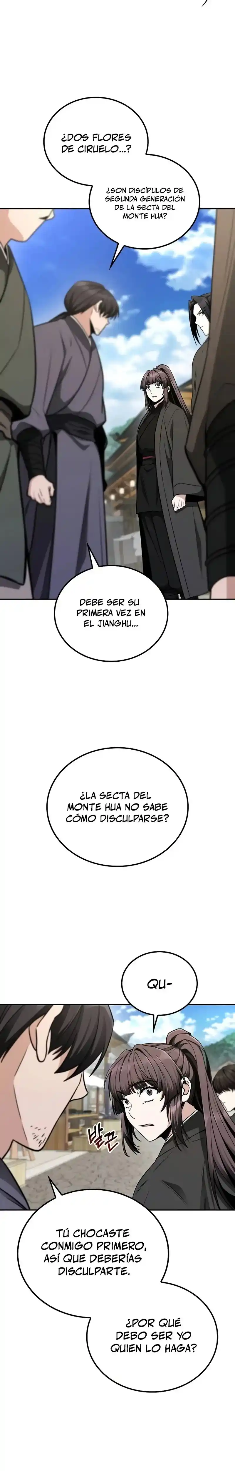 El Genio Espadachín Fantasma De La Secta Del Monte Hua - Capítulo 8 - Página 15 - LectorTMOo