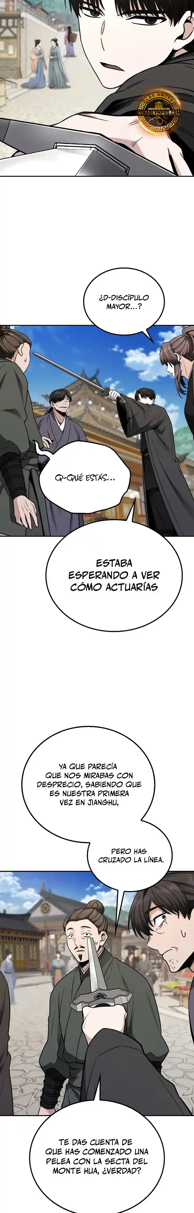 El Genio Espadachín Fantasma De La Secta Del Monte Hua - Capítulo 8 - Página 19 - LectorTMOo