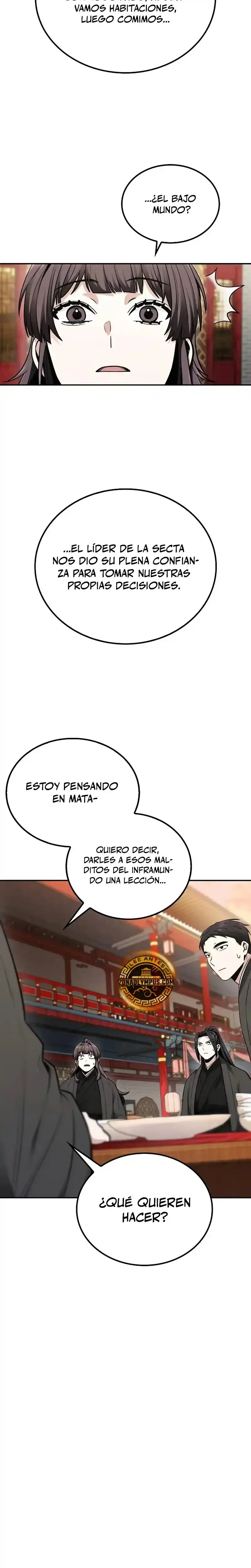 El Genio Espadachín Fantasma De La Secta Del Monte Hua - Capítulo 8 - Página 28 - LectorTMOo