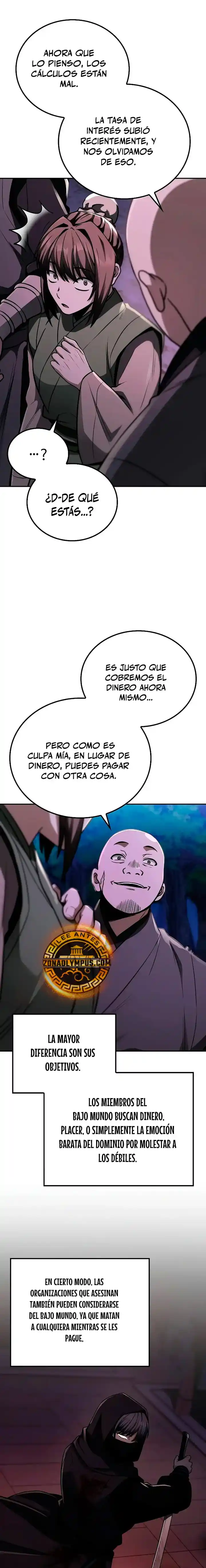 El Genio Espadachín Fantasma De La Secta Del Monte Hua - Capítulo 9 - Página 4 - LectorTMOo