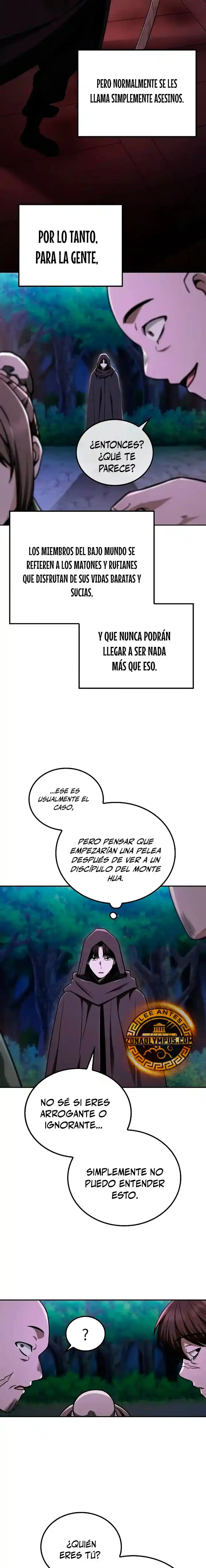 El Genio Espadachín Fantasma De La Secta Del Monte Hua - Capítulo 9 - Página 5 - LectorTMOo