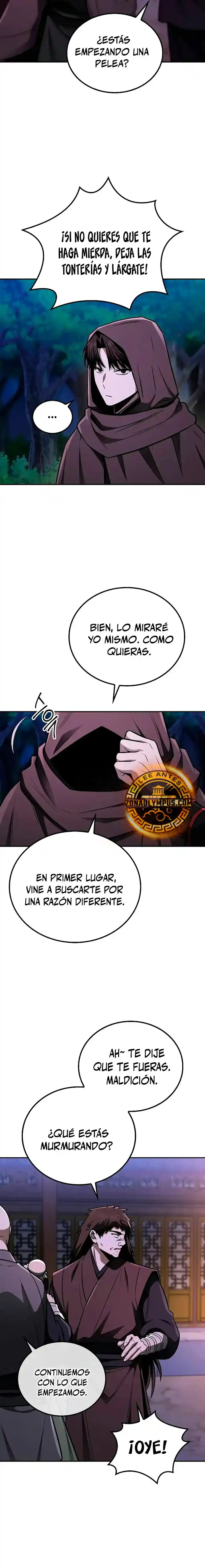 El Genio Espadachín Fantasma De La Secta Del Monte Hua - Capítulo 9 - Página 7 - LectorTMOo