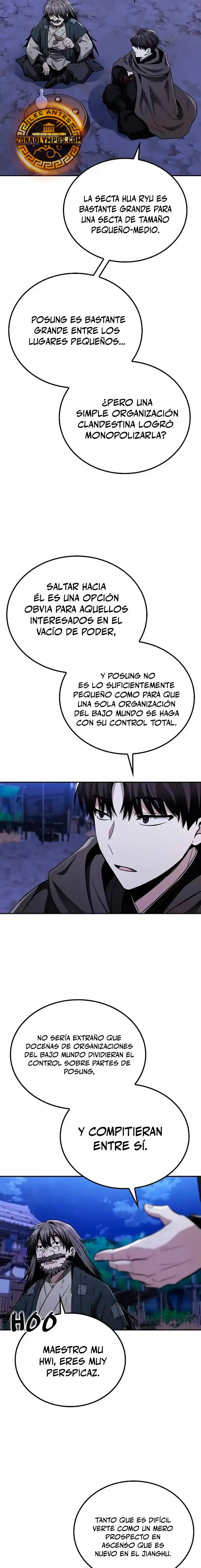 El Genio Espadachín Fantasma De La Secta Del Monte Hua - Capítulo 9 - Página 21 - LectorTMOo