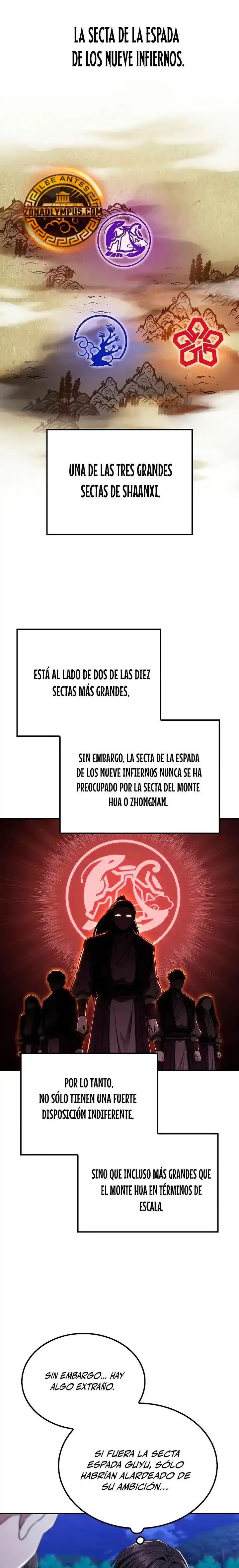 El Genio Espadachín Fantasma De La Secta Del Monte Hua - Capítulo 9 - Página 23 - LectorTMOo