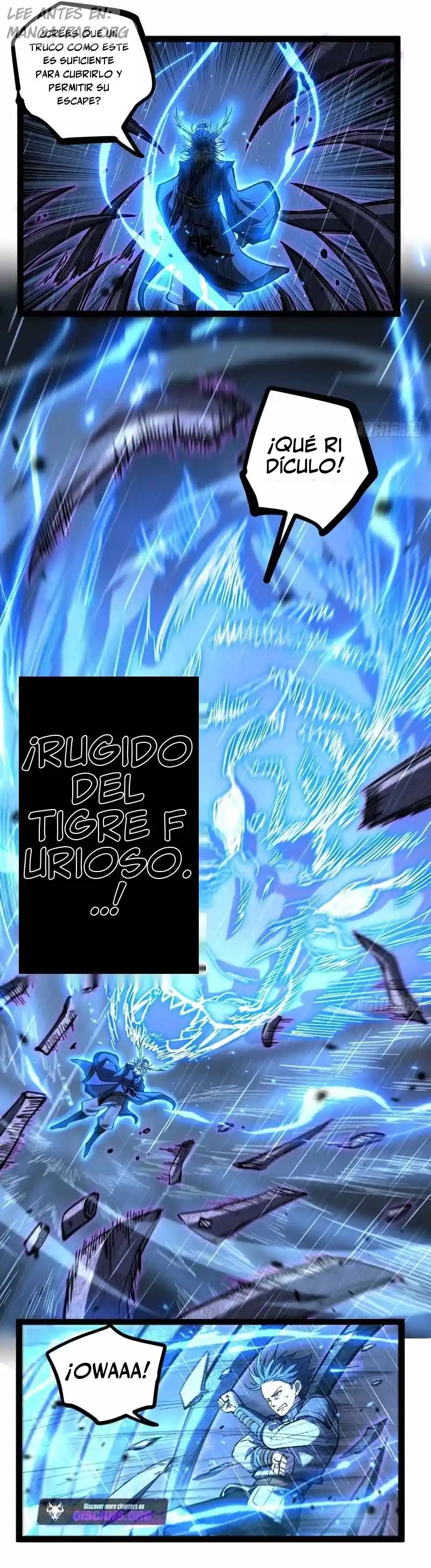 El Guardián De Los Diez Mil Mundos - Capítulo 100 - Página 7 - LectorTMOo