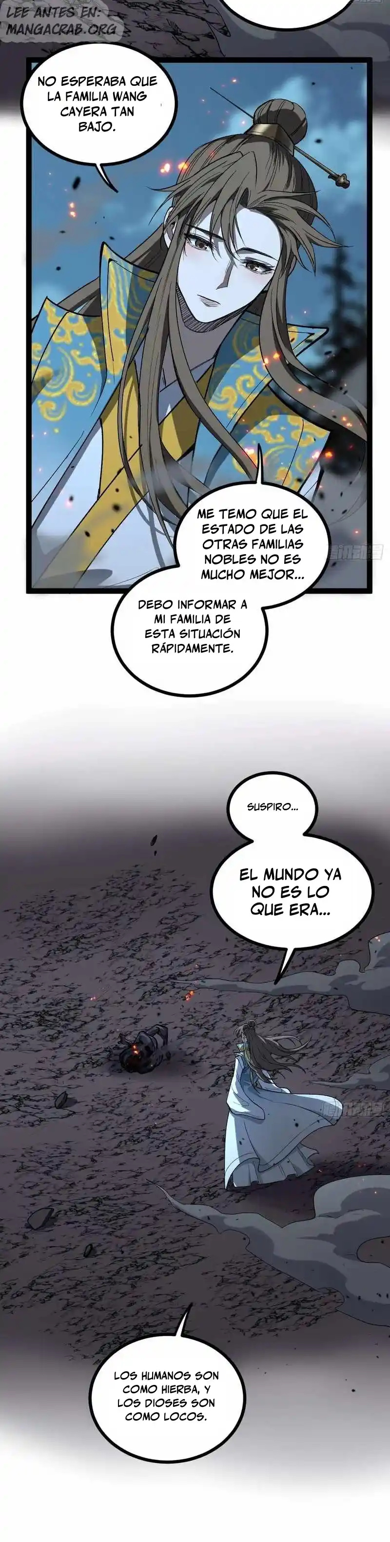 El Guardián De Los Diez Mil Mundos - Capítulo 106 - Página 6 - LectorTMOo
