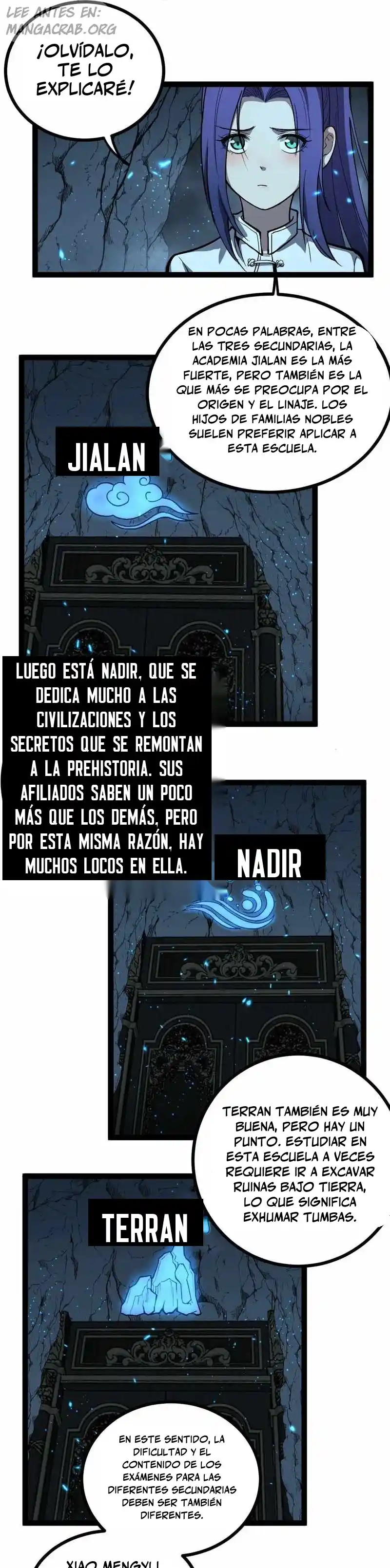 El Guardián De Los Diez Mil Mundos - Capítulo 106 - Página 12 - LectorTMOo