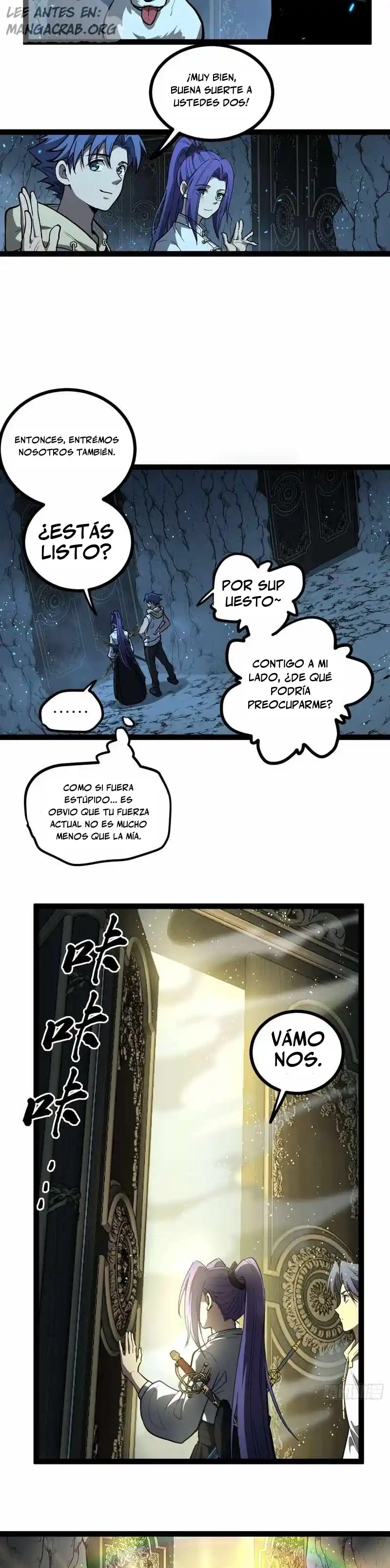 El Guardián De Los Diez Mil Mundos - Capítulo 106 - Página 14 - LectorTMOo