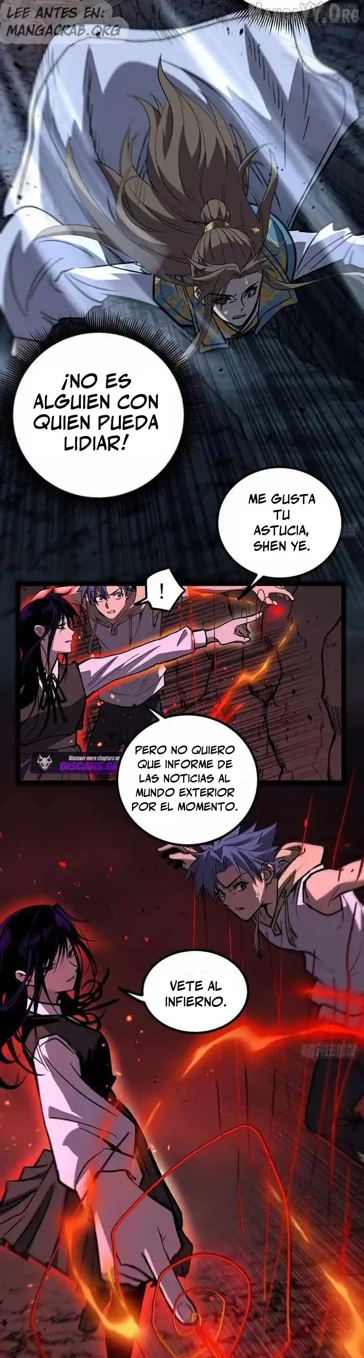 El Guardián De Los Diez Mil Mundos - Capítulo 110 - Página 7 - LectorTMOo