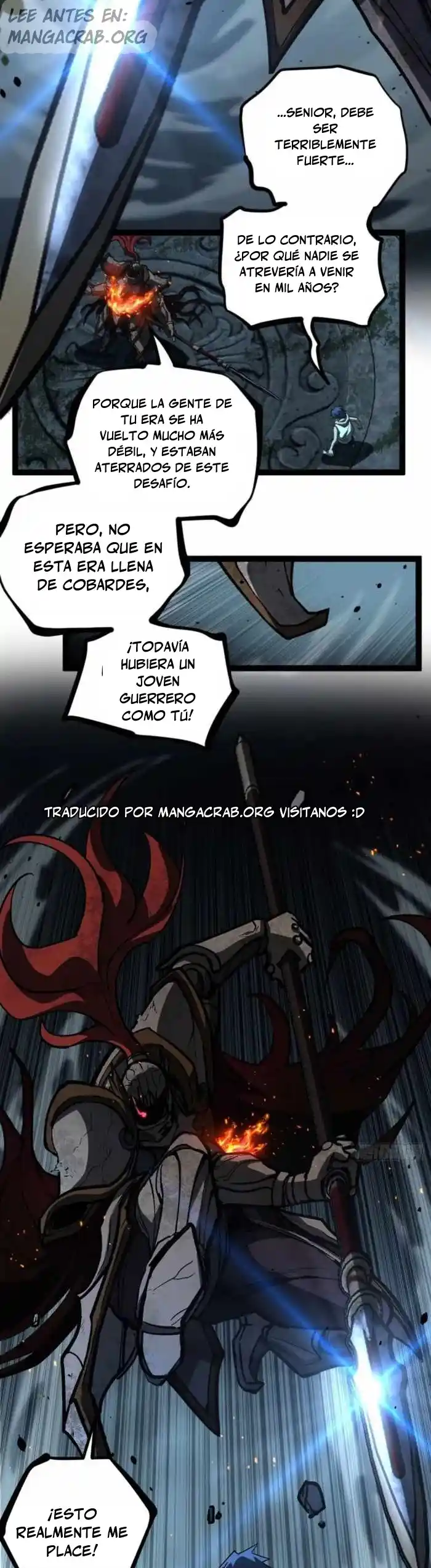 El Guardián De Los Diez Mil Mundos - Capítulo 112 - Página 4 - LectorTMOo