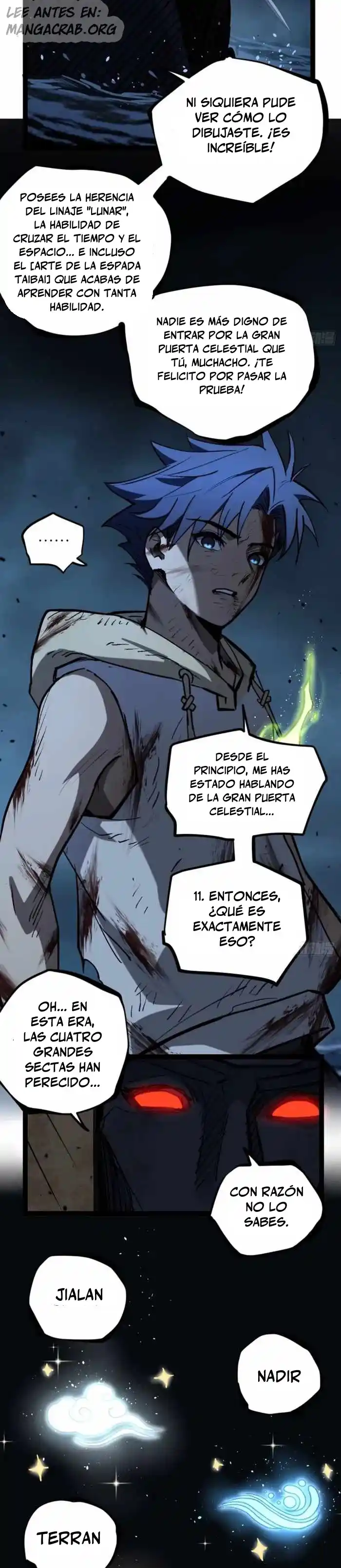 El Guardián De Los Diez Mil Mundos - Capítulo 114 - Página 12 - LectorTMOo