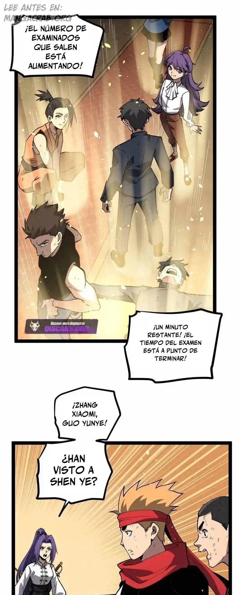 El Guardián De Los Diez Mil Mundos - Capítulo 116 - Página 2 - LectorTMOo