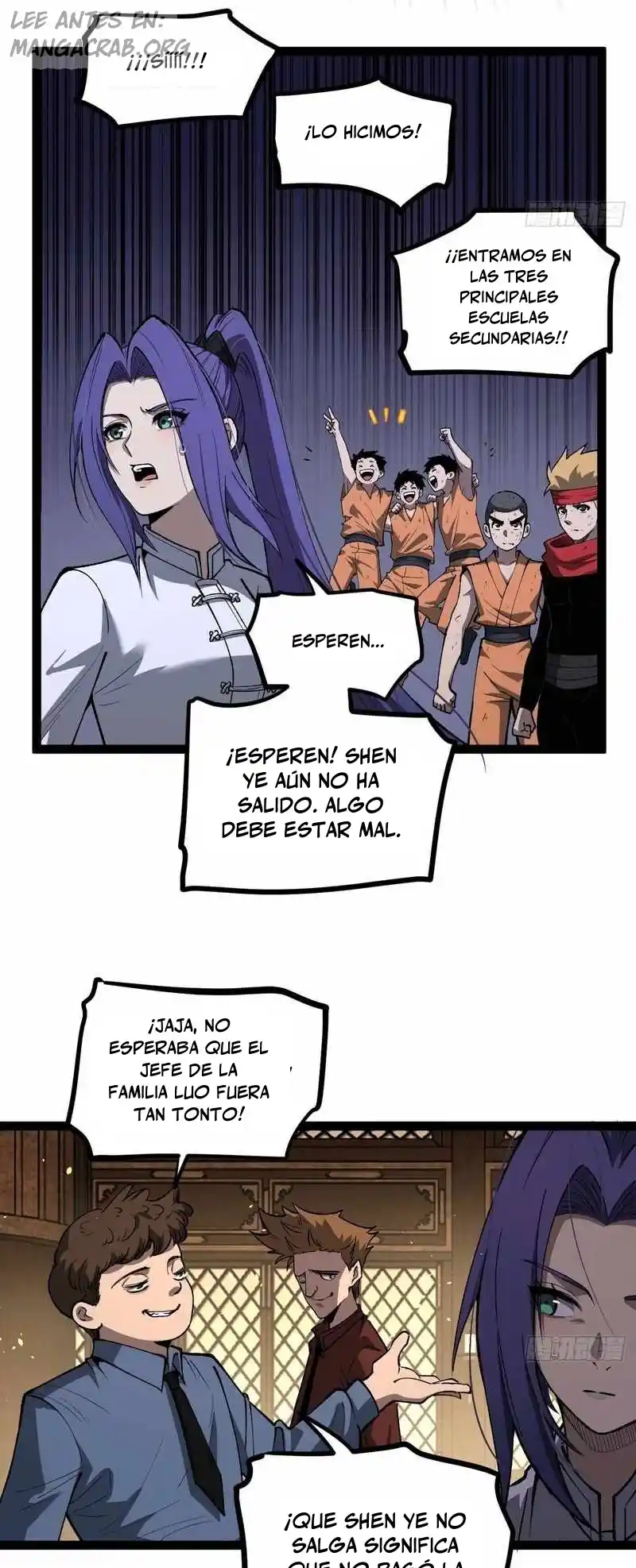 El Guardián De Los Diez Mil Mundos - Capítulo 116 - Página 4 - LectorTMOo