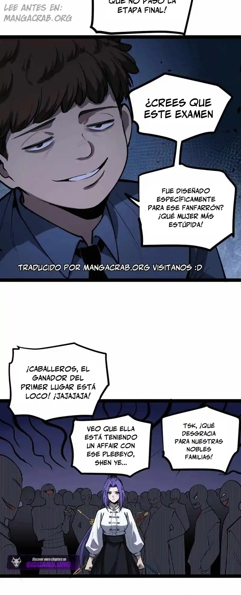 El Guardián De Los Diez Mil Mundos - Capítulo 116 - Página 5 - LectorTMOo