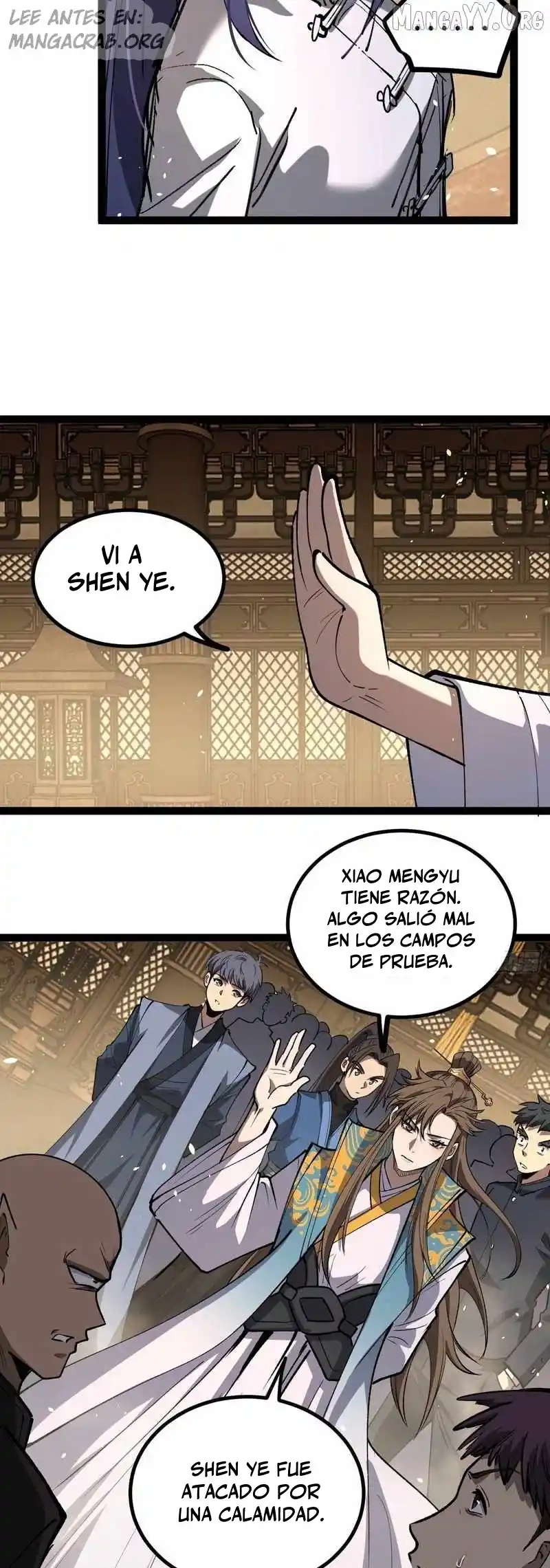 El Guardián De Los Diez Mil Mundos - Capítulo 116 - Página 7 - LectorTMOo