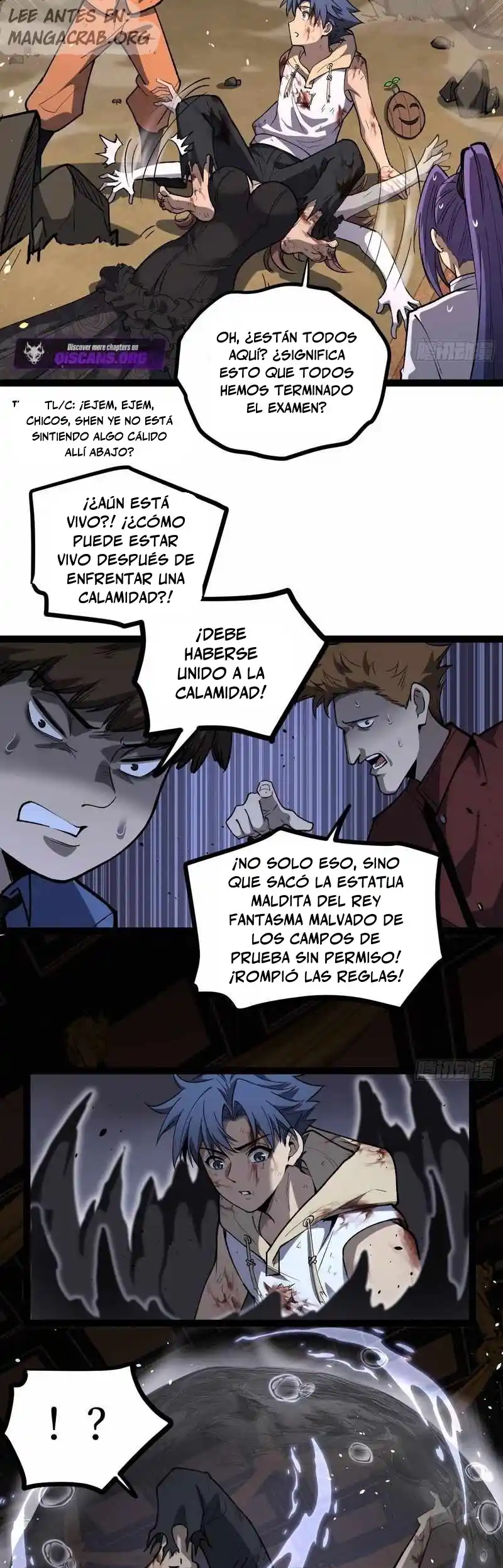 El Guardián De Los Diez Mil Mundos - Capítulo 116 - Página 15 - LectorTMOo