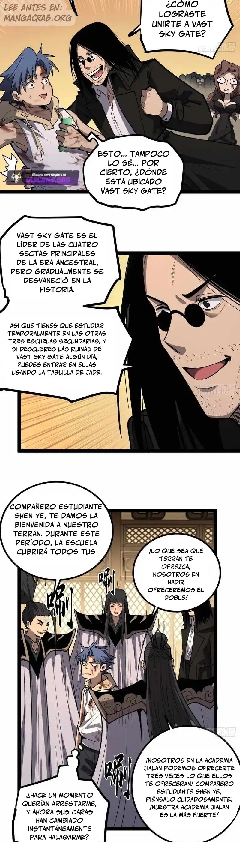 El Guardián De Los Diez Mil Mundos - Capítulo 117 - Página 19 - LectorTMOo