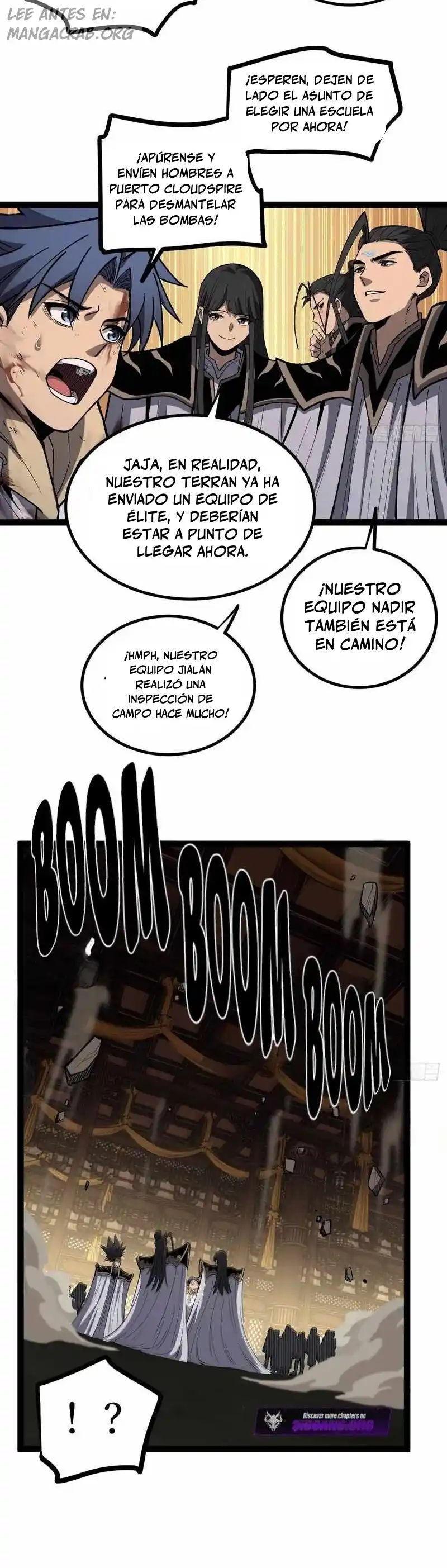 El Guardián De Los Diez Mil Mundos - Capítulo 117 - Página 20 - LectorTMOo