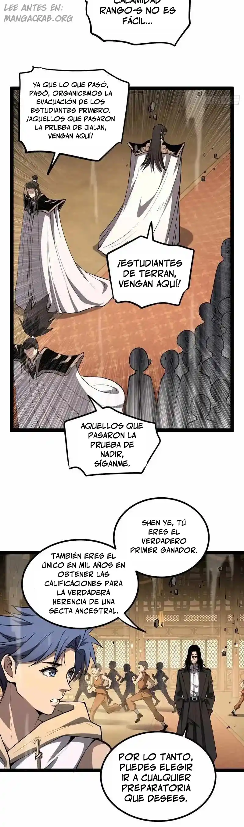 El Guardián De Los Diez Mil Mundos - Capítulo 120 - Página 8 - LectorTMOo