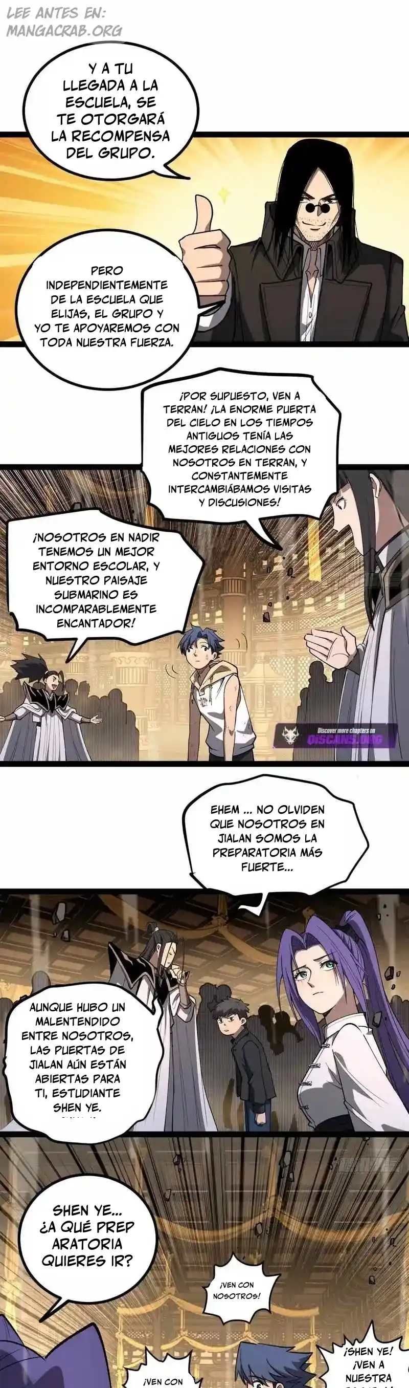 El Guardián De Los Diez Mil Mundos - Capítulo 120 - Página 9 - LectorTMOo