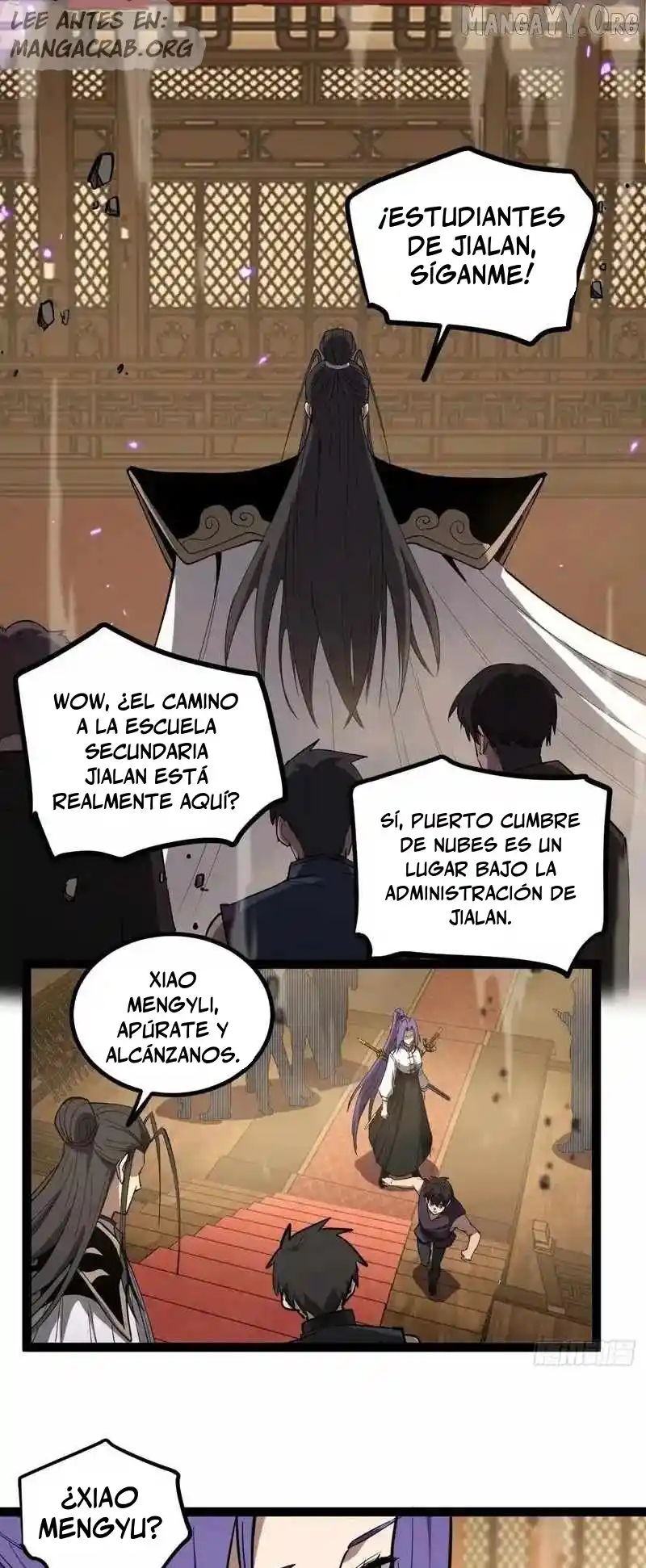 El Guardián De Los Diez Mil Mundos - Capítulo 120 - Página 12 - LectorTMOo