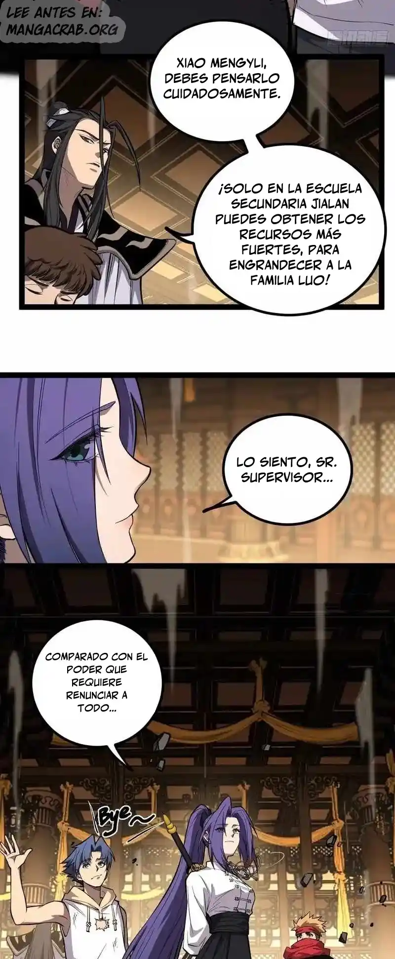 El Guardián De Los Diez Mil Mundos - Capítulo 120 - Página 14 - LectorTMOo