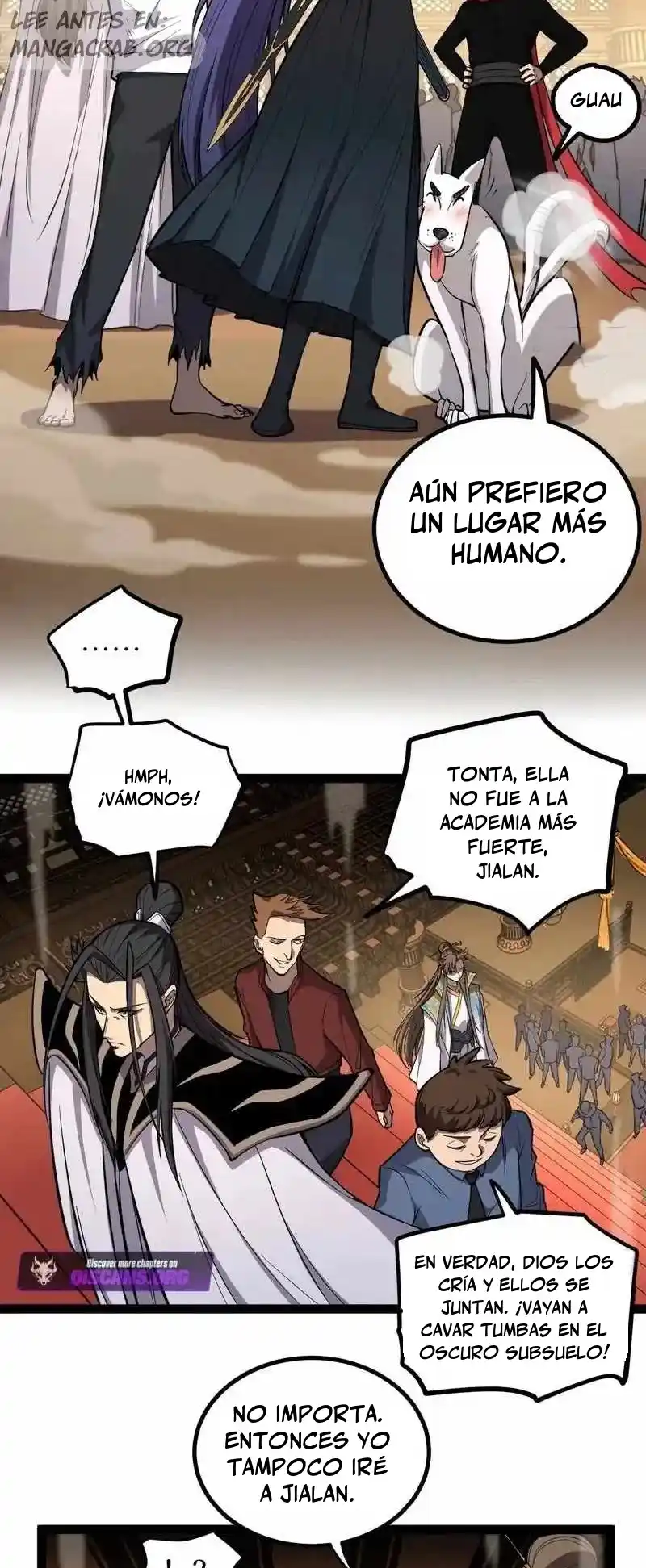 El Guardián De Los Diez Mil Mundos - Capítulo 120 - Página 15 - LectorTMOo