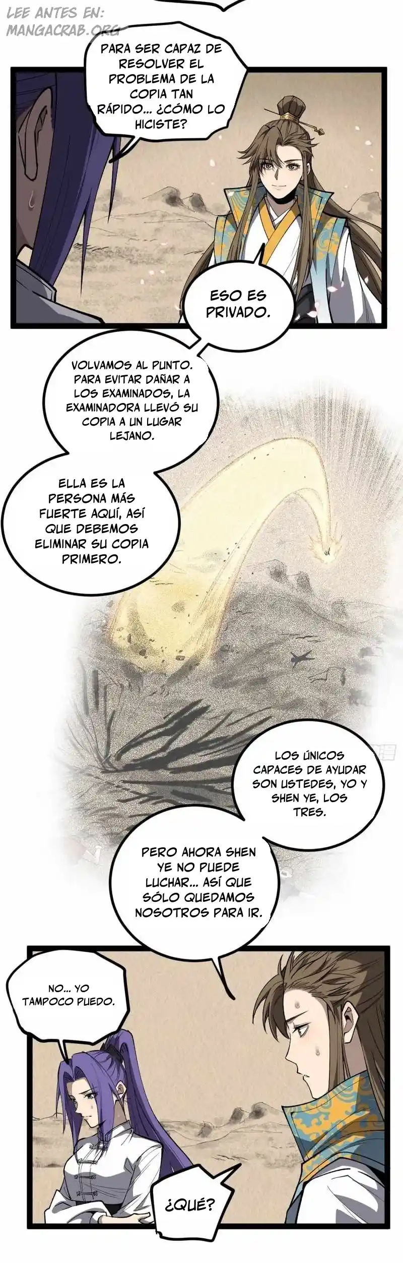 El Guardián De Los Diez Mil Mundos - Capítulo 123 - Página 6 - LectorTMOo