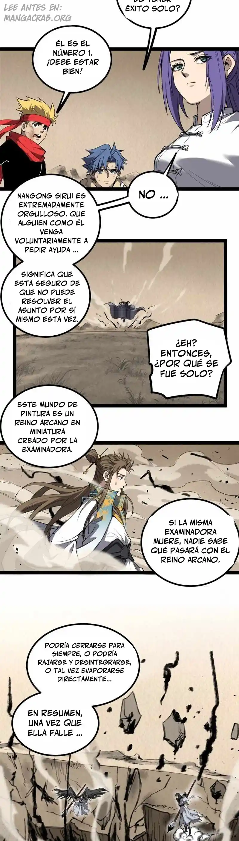 El Guardián De Los Diez Mil Mundos - Capítulo 123 - Página 8 - LectorTMOo