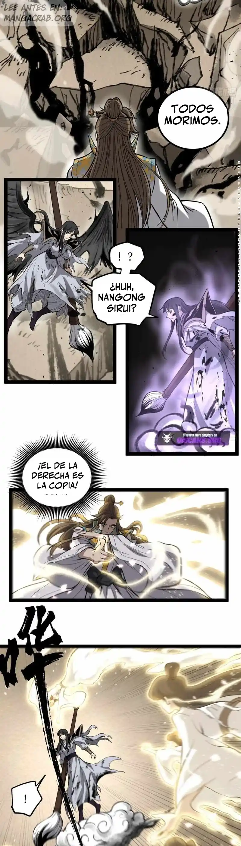 El Guardián De Los Diez Mil Mundos - Capítulo 123 - Página 9 - LectorTMOo