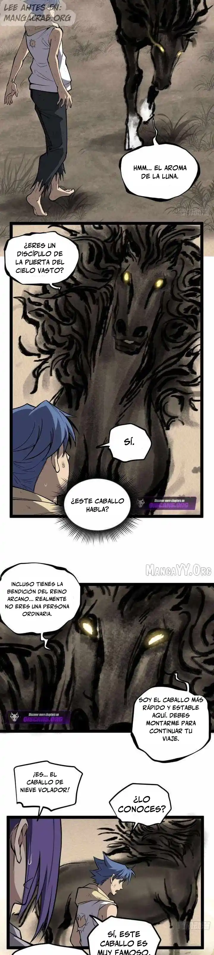El Guardián De Los Diez Mil Mundos - Capítulo 124 - Página 4 - LectorTMOo