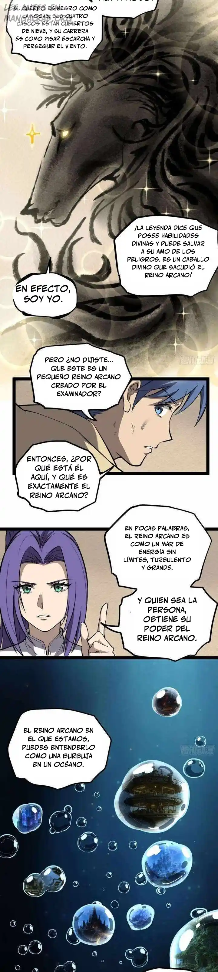 El Guardián De Los Diez Mil Mundos - Capítulo 124 - Página 5 - LectorTMOo