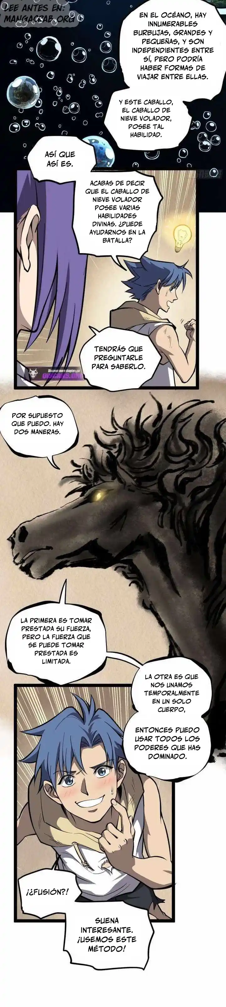 El Guardián De Los Diez Mil Mundos - Capítulo 124 - Página 6 - LectorTMOo