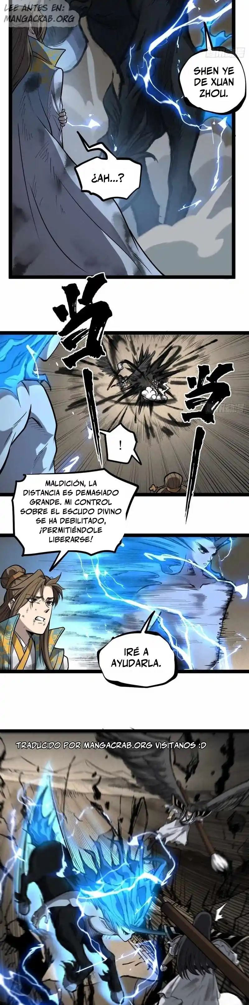 El Guardián De Los Diez Mil Mundos - Capítulo 125 - Página 13 - LectorTMOo