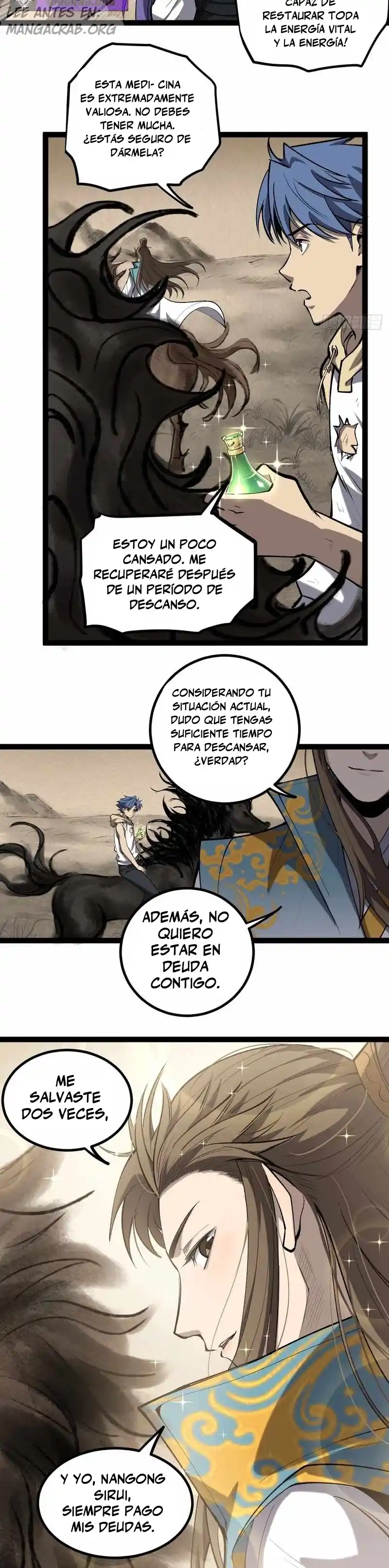 El Guardián De Los Diez Mil Mundos - Capítulo 126 - Página 5 - LectorTMOo