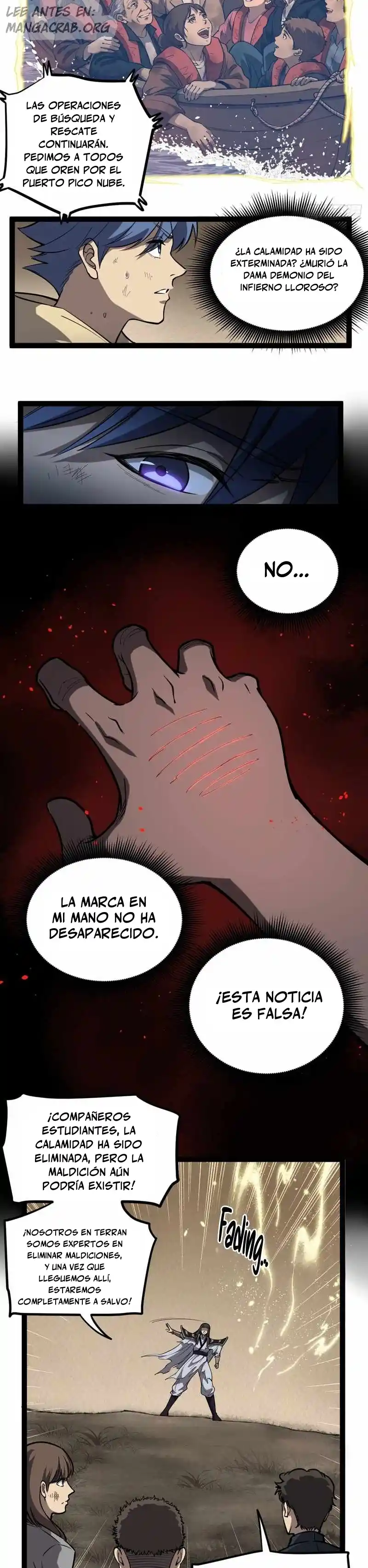 El Guardián De Los Diez Mil Mundos - Capítulo 126 - Página 8 - LectorTMOo