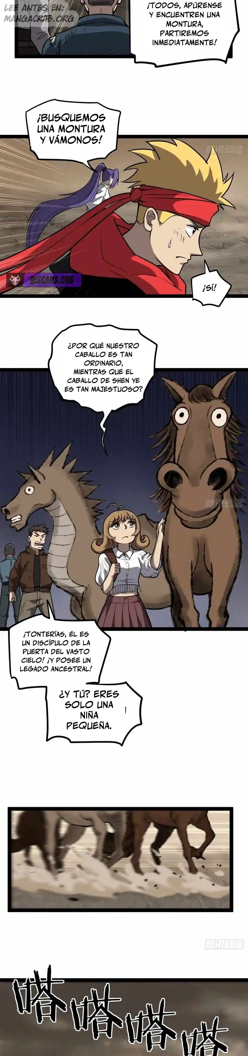El Guardián De Los Diez Mil Mundos - Capítulo 126 - Página 9 - LectorTMOo