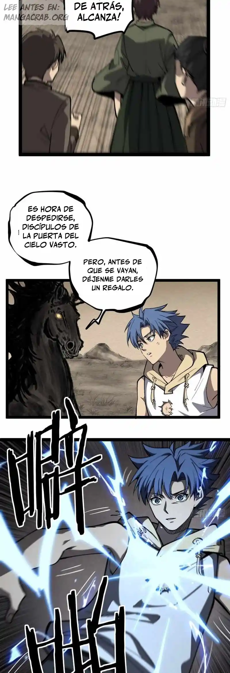 El Guardián De Los Diez Mil Mundos - Capítulo 127 - Página 3 - LectorTMOo