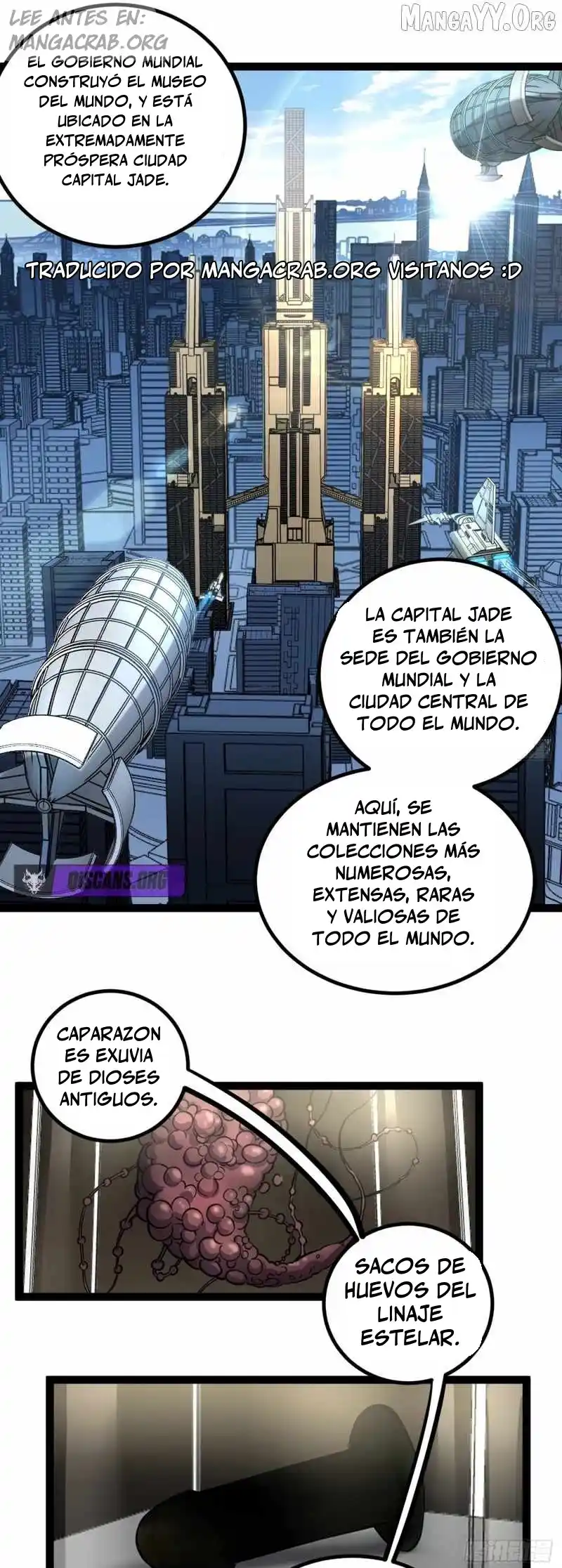 El Guardián De Los Diez Mil Mundos - Capítulo 127 - Página 7 - LectorTMOo