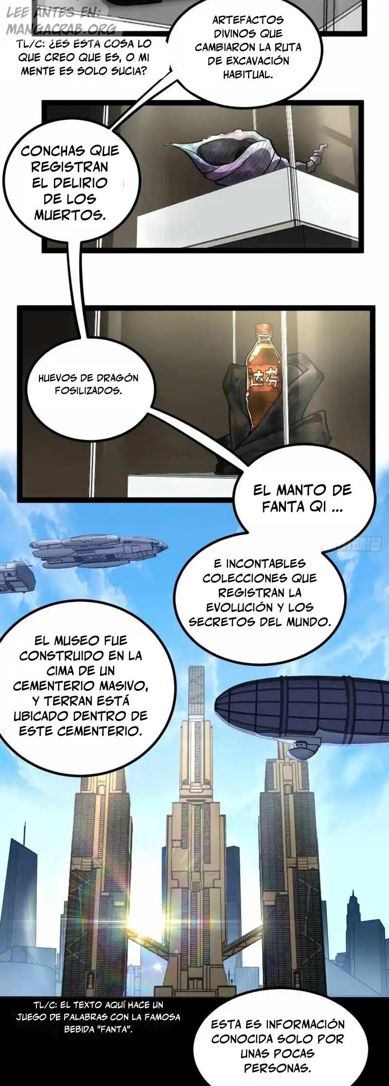 El Guardián De Los Diez Mil Mundos - Capítulo 127 - Página 8 - LectorTMOo