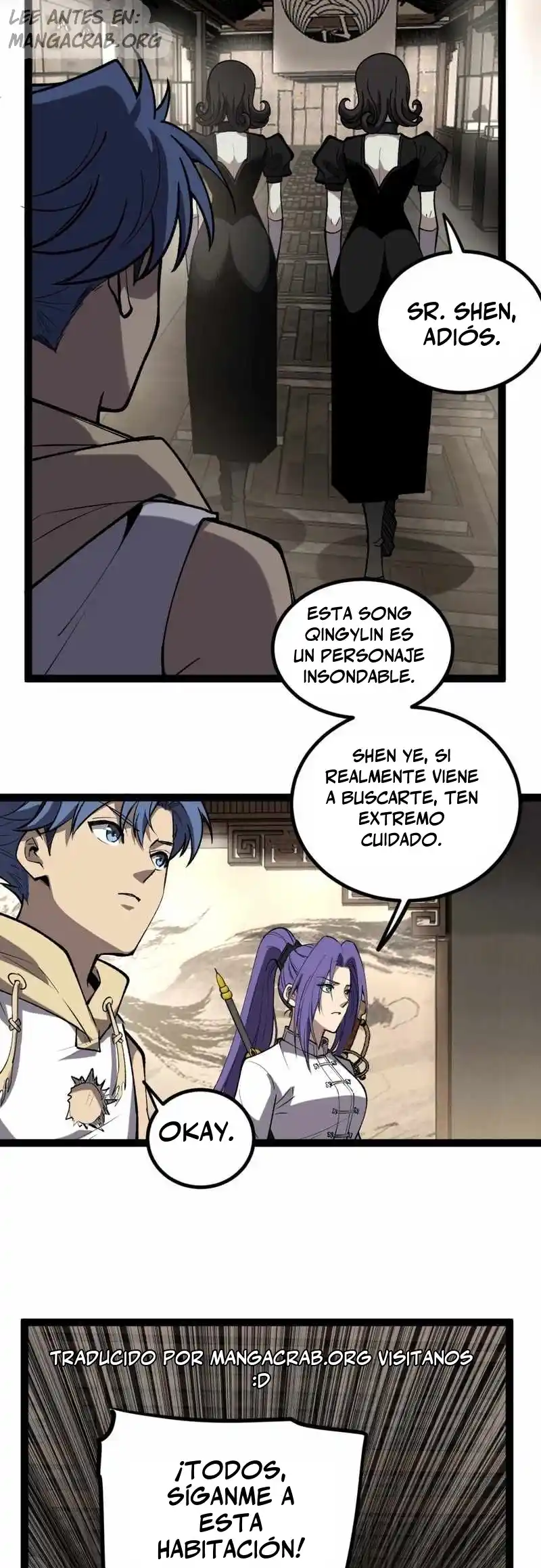 El Guardián De Los Diez Mil Mundos - Capítulo 127 - Página 13 - LectorTMOo