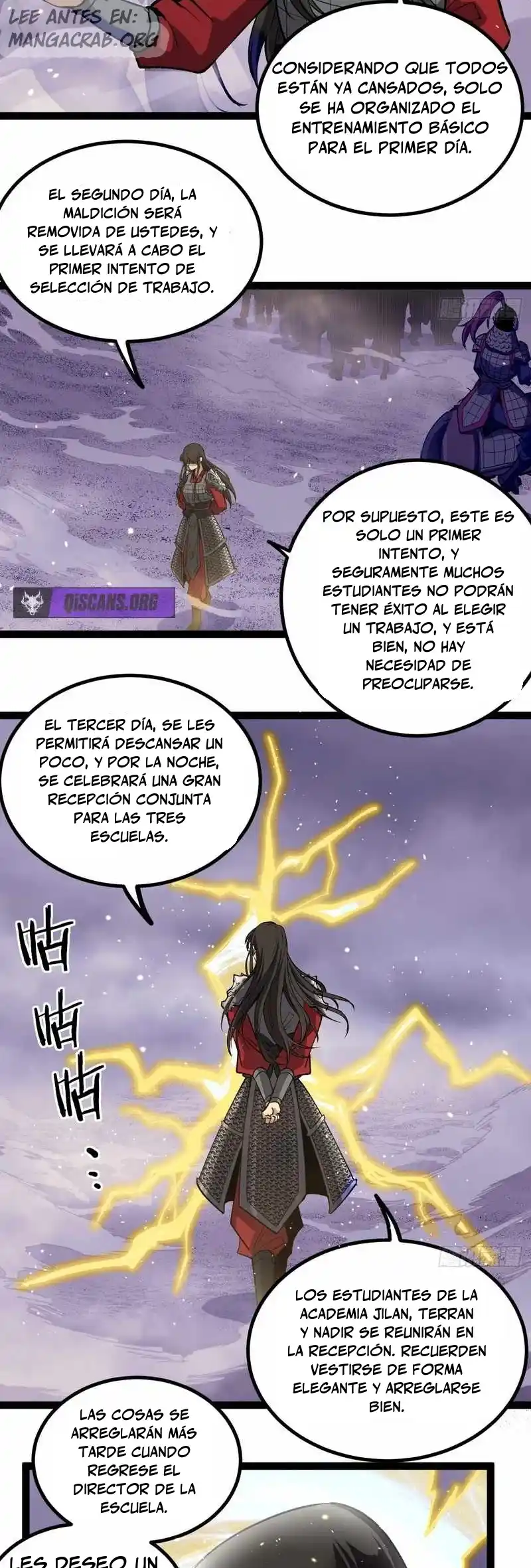 El Guardián De Los Diez Mil Mundos - Capítulo 128 - Página 8 - LectorTMOo